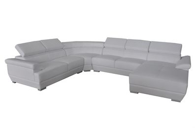 Sofa Ecksofa Design Polster Eckcouch Eckgarnitur Couch Wohnlandschaft UForm + USB
