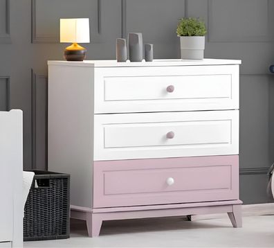 Luxus Kommode Kinderzimmer Modern Design Schrank Holz Möbel Freistehend