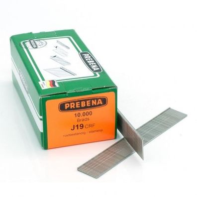 1,2x19mm Stauchkopfnägel A2 für Prebena J19CRF 2XR-J50 Senco AX Makita AF505 AF506 Tj