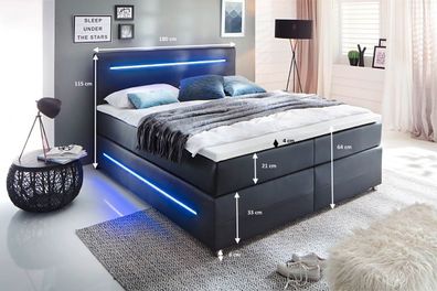 Luxus Schlafzimmer Modern Bett Polster Design Luxus Einrichtung Doppel Neu