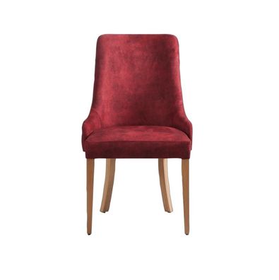 Chesterfield Stuhl Lehnstuhl Luxus Polster Sessel Esszimmer Stoff Stühle Design