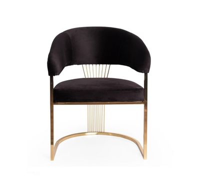 Esszimmer Lehnstuhl Polsterstuhl Stuhl ohne Armlehne Luxus Stühl Wohnzimmer Neu