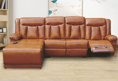 Ecksofa L-Form Modern Relax Design Ecksofa Couch Polster Luxus Neu