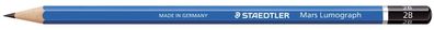 STAEDTLER® 100-2B Bleistift Mars Lumogr. 2B 100% PEFC