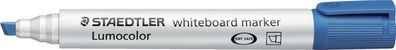 STAEDTLER® 351 B-3 Whiteboardmarker Lumocolor blau