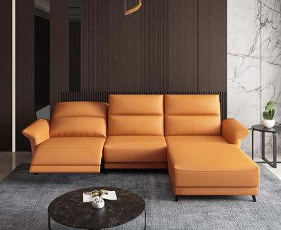 Eckgarnitur Ecksofa L-form Polster Modern Relax Sitz Luxus Möbel Wohnlandschaft