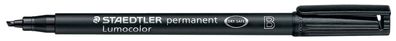 STAEDTLER® 314-9 Folienstift Lumocolor perm B sw