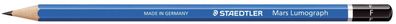 STAEDTLER® 100-F Bleistift Mars Lumogr. F 100% PEFC