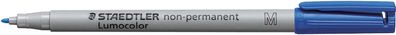 STAEDTLER® 315-3 Folienstift Lumocolor non-perm M bl