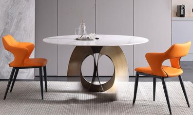 Esstisch Esszimmer Moderne Edelstahl Wohnzimmer Küche Tische Design Tisch Metall