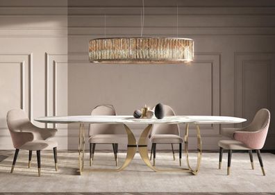 Edelstahl Esstisch Esszimmer Moderne Wohnzimmer Küche Tische Design Tisch Metall