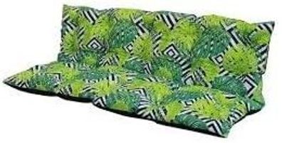 Best For Home Mehrfarbiges Gartenkissen 50x45x10cm Superweich für Schaukel & Paletten