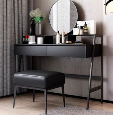 Designer Konsolen Schminktisch Kosmetik Tisch Spiegel Kommode Frisier Tische Neu