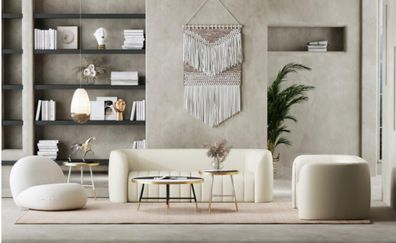 Sofagarnitur 3 + 2 Sitzer Sofa Sitz Couch Polster Garnitur Moderne Couchen Möbel