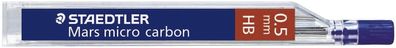STAEDTLER® 250 05-B Feinmine Mars micro 0,5mm B 12St