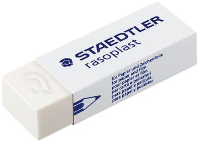 STAEDTLER® 526 B20 Radierer rasoplast 65x23x13mm