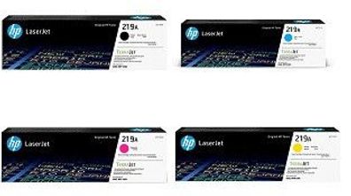 Original HP 219A W2190A W2191A W2192A W2193A Multipack 4 Stück