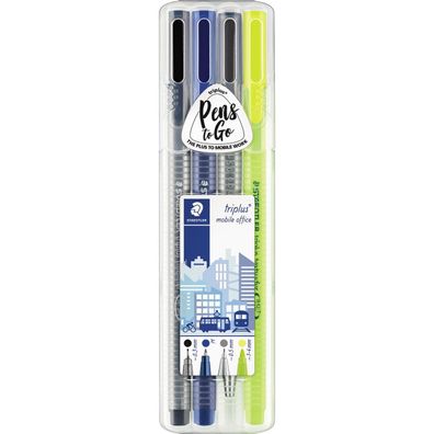 STAEDTLER® 34 SB4 Schreibset triplus mobile office