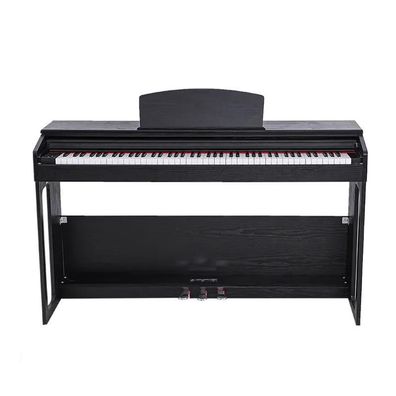 Digitales Klavier Piano Heimklavier Digital Keyboard 138cm Schwarz
