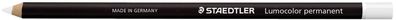 STAEDTLER® 108 20-0 Trockenmarker perm weiss 100% PEFC