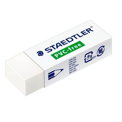 STAEDTLER® 525 B20 Radierer PVC-frei