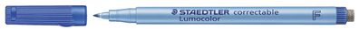 STAEDTLER® 305 F-3 Folienstift Lumocolor correct F bla