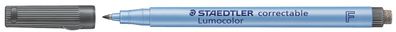 STAEDTLER® 305 F-9 Folienstift Lumocolor correct F sch