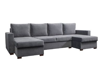 UForm Sofa Designer Sofa mit Bettfunktion Bettkasten Schlafsofa Ecksofa Couch