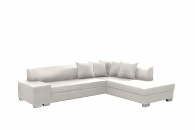 LForm Sofa Designer Sofa mit Bettfunktion Schlafsofa Ecksofa Couch Kunstleder