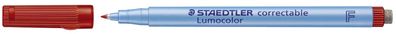 STAEDTLER® 305 F-2 Folienstift Lumocolor correct F rot