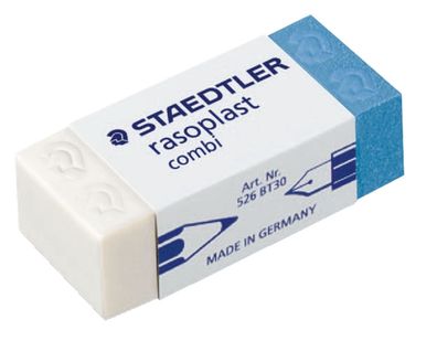 STAEDTLER® 526 BT30 Radierer rasoplast combi 43x19x13mm