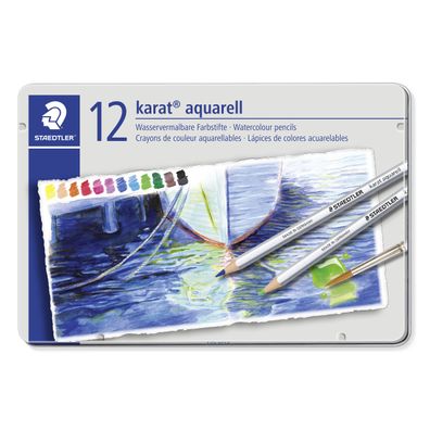 STAEDTLER® 125 M12 Farbstift karat aqua 12 St FSC 100
