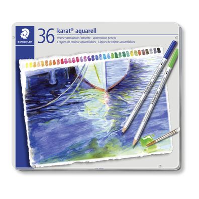STAEDTLER® 125 M36 Farbstift karat aqua 36 St FSC 100