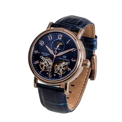 Carl von Zeyten Herren Uhr CVZ0054RBLS Murg Automatik Limited Edition