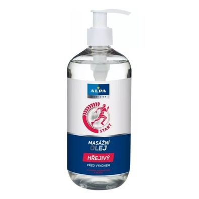 Alpa Wärmendes Massageöl 500 ml