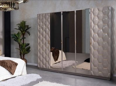 Kleiderschrank Schrank Luxus Holz Schränke Möbel Design Luxus Neu Schlafzimmer