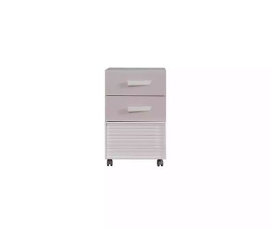 Kommode Schrank Kinderkommode Kinderzimmerregal Rosa Holz Kinder