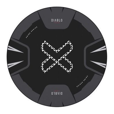 Anti-Rutsch-Gaming-Matte für Diablo Chairs Serie X schwarz-grau