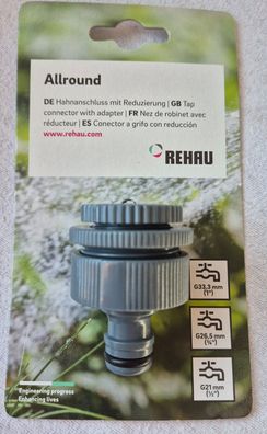 Hahnanschluss 1-3/4-1/2