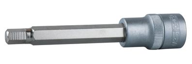 KS TOOLS 3/4" Bit-Stecknuss Innensechskant, lang, 19 mm