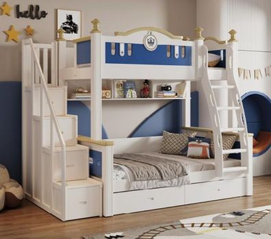 Stockbett Kinderbett Hochbett Etagenbett Bett Doppelstockbett Jugendbett