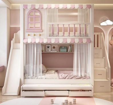 Etagenbett Hochbett Kinderbett Doppelstockbett Jugendbett Kinderstockbett