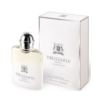 Trussardi Donna Eau de Toilette für Damen, 30 ml Flakon