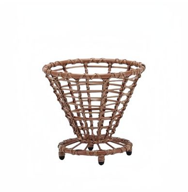 Couchtisch Rattan Braun Beistelltisch Designer Couchtisch Terrasse Luxus Möbel