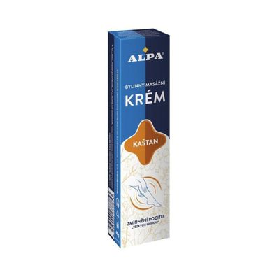 ALPA Kastanie Kräuter Massagecreme 40 g