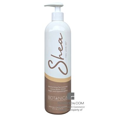 Swedish Beauty/Botanica "Shea" Tan Extender 470ml/Aftersun/Bräunungslotion