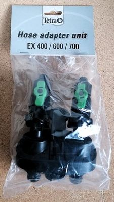 Tetra Schlauchadapter Ventilblock EX400 EX600 EX700