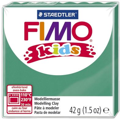 STAEDTLER® 8030-5 Mod. masse Fimo kids grün