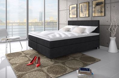 Polsterbett Betten Bett Polster Boxspringbett Design Hotel Doppel Luxus Design