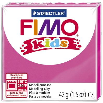 STAEDTLER® 8030-25 Mod. masse Fimo kids rosa